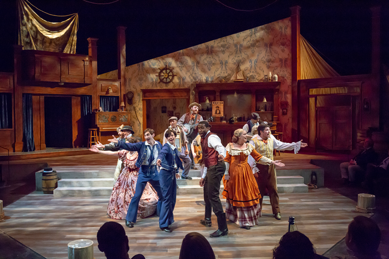 Cincinnati Shakespeare Company's production of 'Twelfth Night.' - Mikki Schaffner Photography