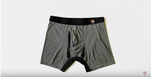 Jumper's peppermint-tech men's underwear - Photo: YouTube