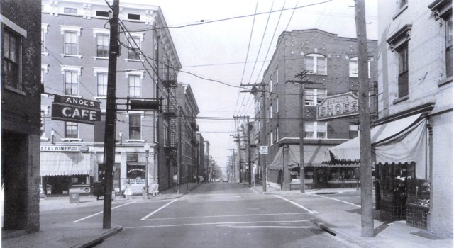 Liberty Street in the 1950s - City of Cincinnati