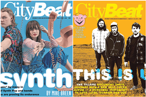 Two of CityBeat's most recent musical cover stars — Moonbeau and The Tillers — perform at this weekend's Rhythm Brew Art and Music Festival