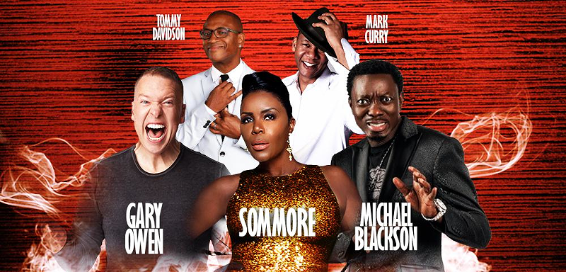 Comedians Sommore, Gary Owen and Mark Curry to Bring 'Festival of Laughs' to Cincinnati in 2020