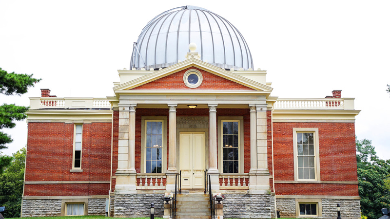The Cincinnati Observatory - Photo: Brittany Thornton
