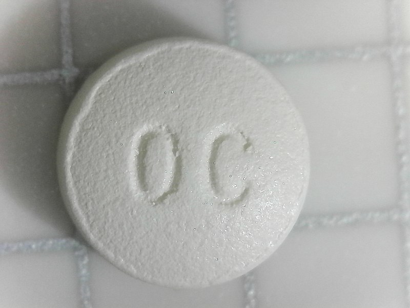 Oxycontin pills - Photo: WikiMedia