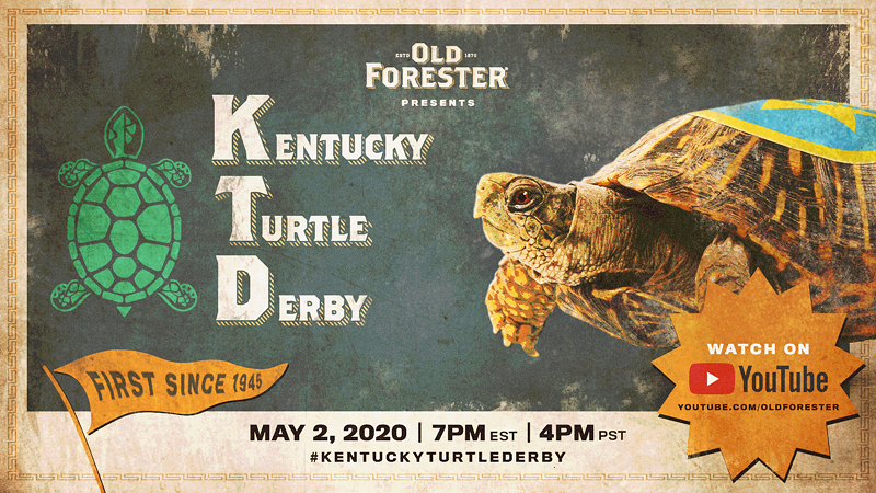 Old Forester Hosting 'Slowest Eight Minutes in Sports' Turtle Derby on YouTube