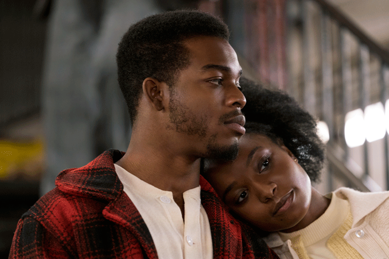 Stephan James as Fonny (left) and KiKi Layne as Tish - Photo: Courtesy of Annapurna Pictures
