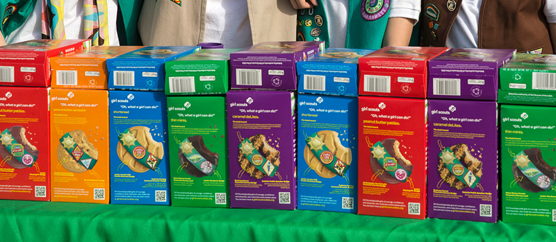 Northern Kentuckians Can Order Girl Scout Cookies Via Grubhub Delivery This Year