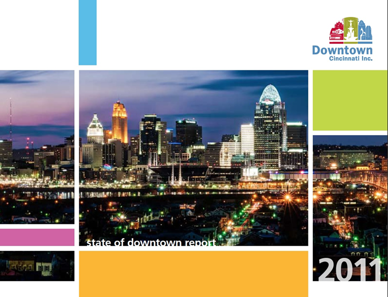 Downtown Cincinnati Population Increasing