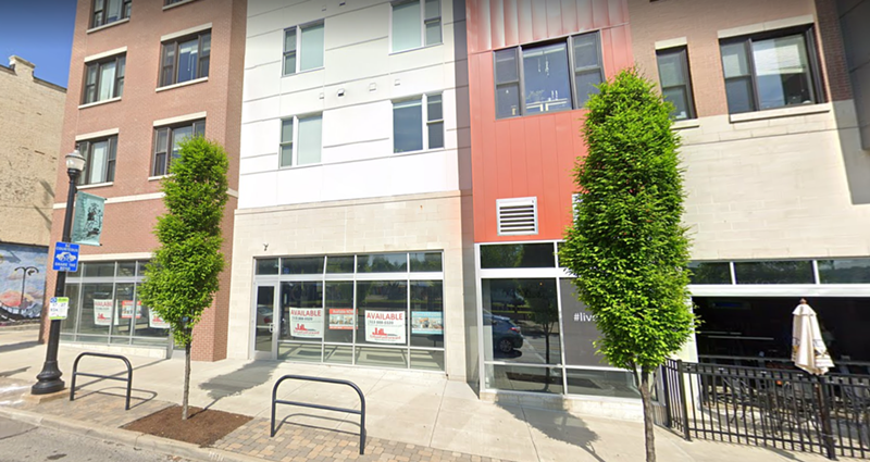 Taqueria 251 is opening in Northside's Gantry Apartments building - Photo: Google Maps