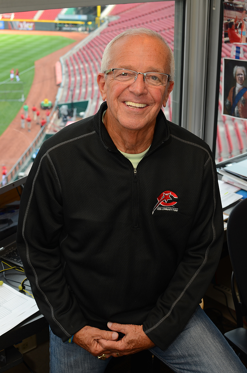 Marty Brennaman - Photo: Provided by the Cincinnati Reds