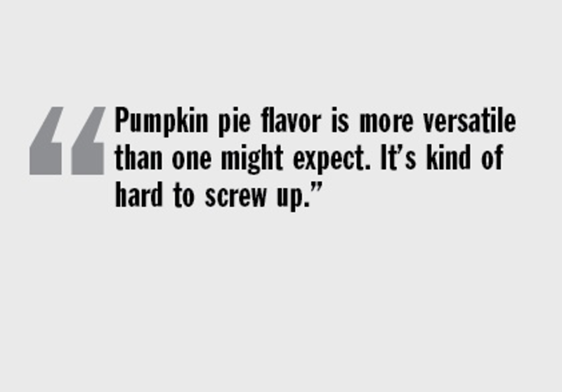 Fall Flavor Sensation: Pumpkin Pie