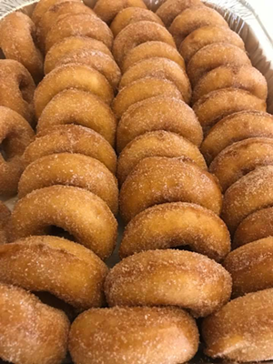 Niedermann Family Farm cider donuts - Photo: Provided