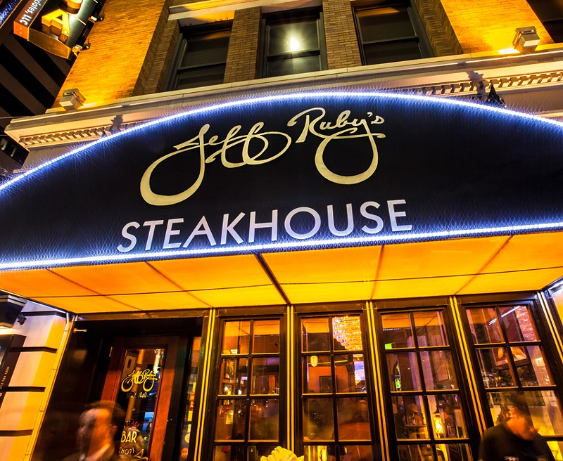 Jeff Ruby's Steakhouse - Photo: Facebook.com/JeffRubysSteakhouse