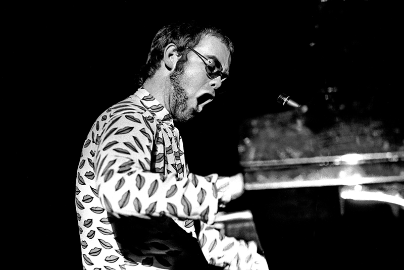 Elton in 1972 - Photo: Heinrich Klaffs (CC-by-2.0)