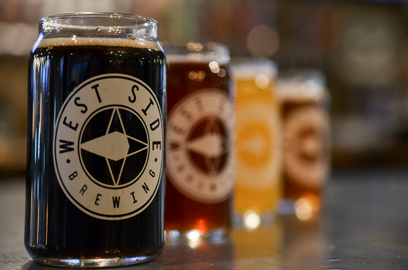 West Side Brewing is one of the locals participating in Brews on the Block - Photo: Megan Waddel