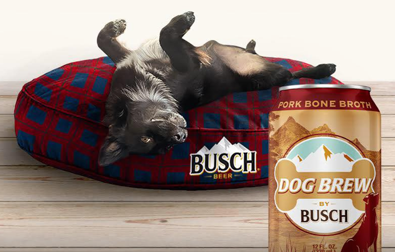 Busch Dog Brew - Facebook.com/Busch