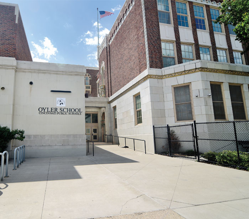 Oyler School in Lower Price Hill has been touted as a national example of the promise of the community learning center model.