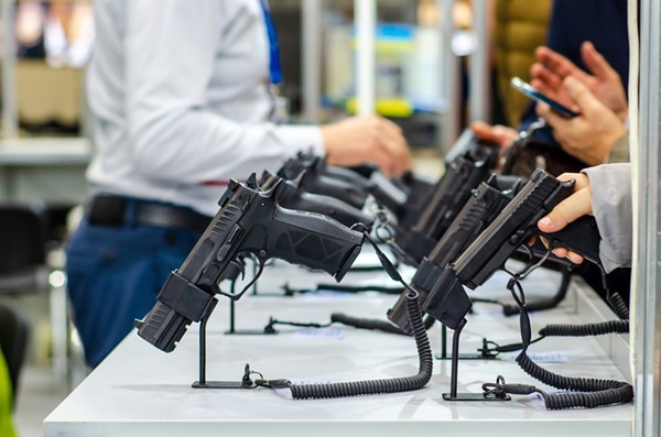 Ohio Gun Sales Reach Record Highs Amid COVID Pandemic, Social Unrest