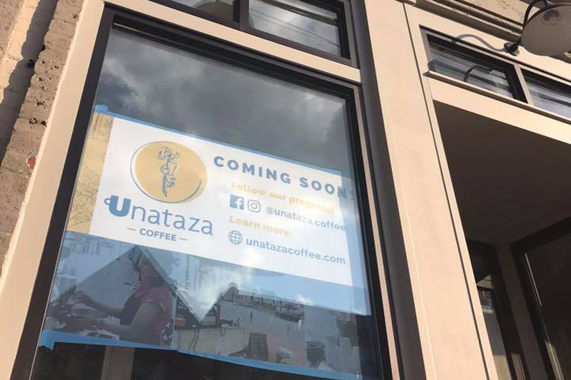 Unataza Coffee is coming soon to Dayton - PHOTO VIA FACEBOOK.COM/UNATAZACOFFEE