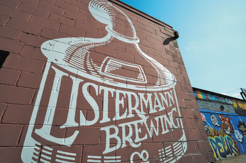 Listermann Brewing Co. - PHOTO: MEGAN WADDEL