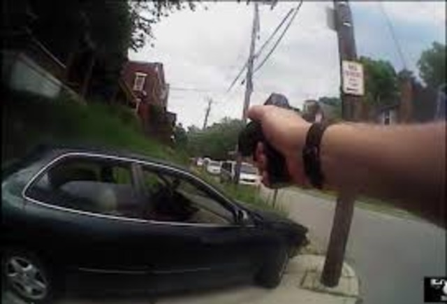 Footage from Ray Tensing's body camera moments after he shot motorist Sam DuBose. - UCPD body camera footage
