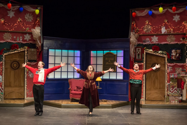 Every Christmas Story Ever Told (and Then Some!) at the Cincinnati Shakespeare Company - Photo: Cincinnati Shakespeare Company