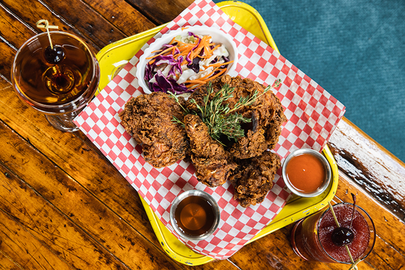 Fried chicken from Libby's Southern Comfort - Photo: Hailey Bollinger
