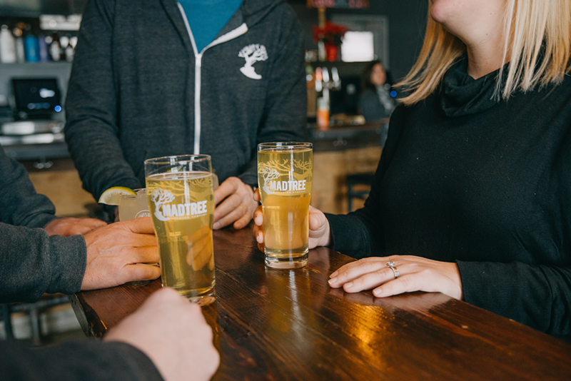 The cider, 42 Mile, will only be available in the taproom - Photo: Provided by MadTree