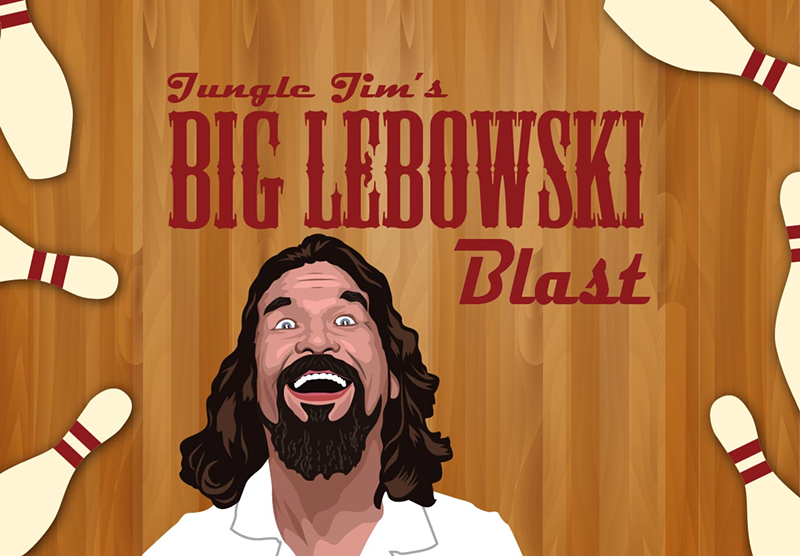 Jungle Jim's Hosts 'Big Lebowski' Blast with a Screening, White Russians and Costume Contest