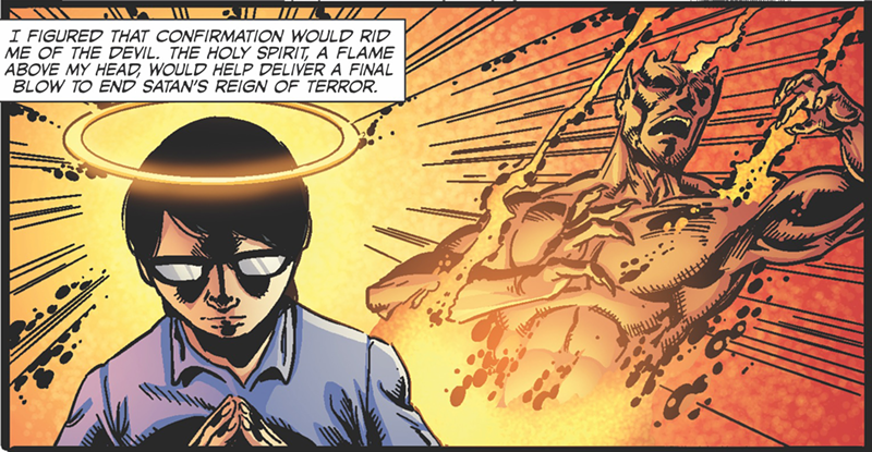 Panel from "Running from the Devil" - Photo: Provided