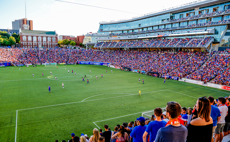 FC Cincinnati is consistently outdrawing current MLS clubs. - Photo: Hailey Bollinger