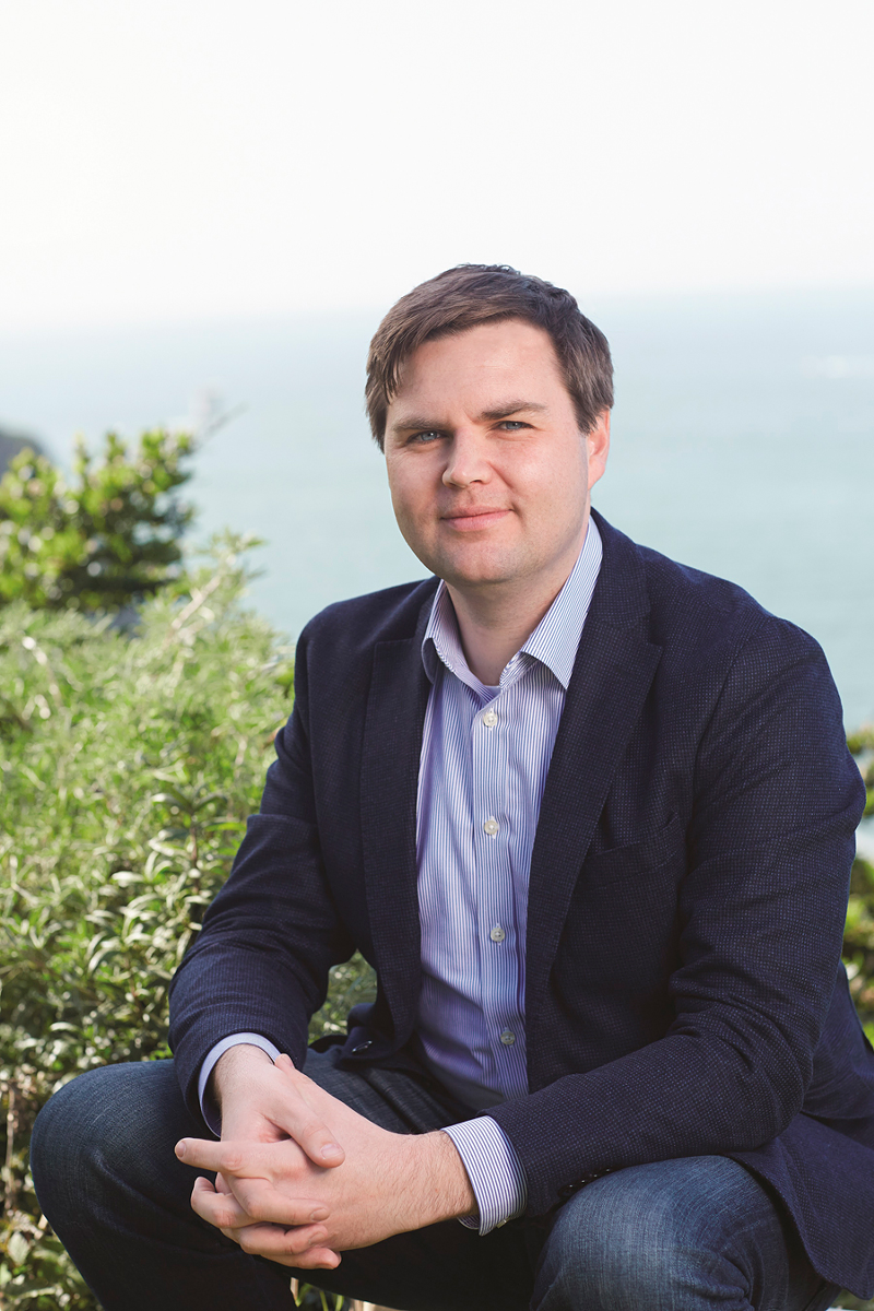 J.D. Vance writes about his Ohio upbringing. - Photo: Naomi McColloch