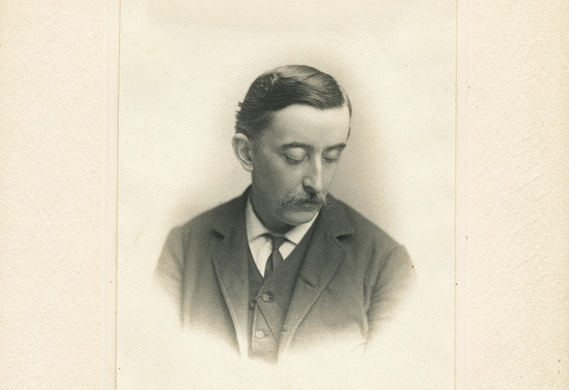 Lafcadio Hearn was a compassionate writer. - Photo: Frederick Gutekunst