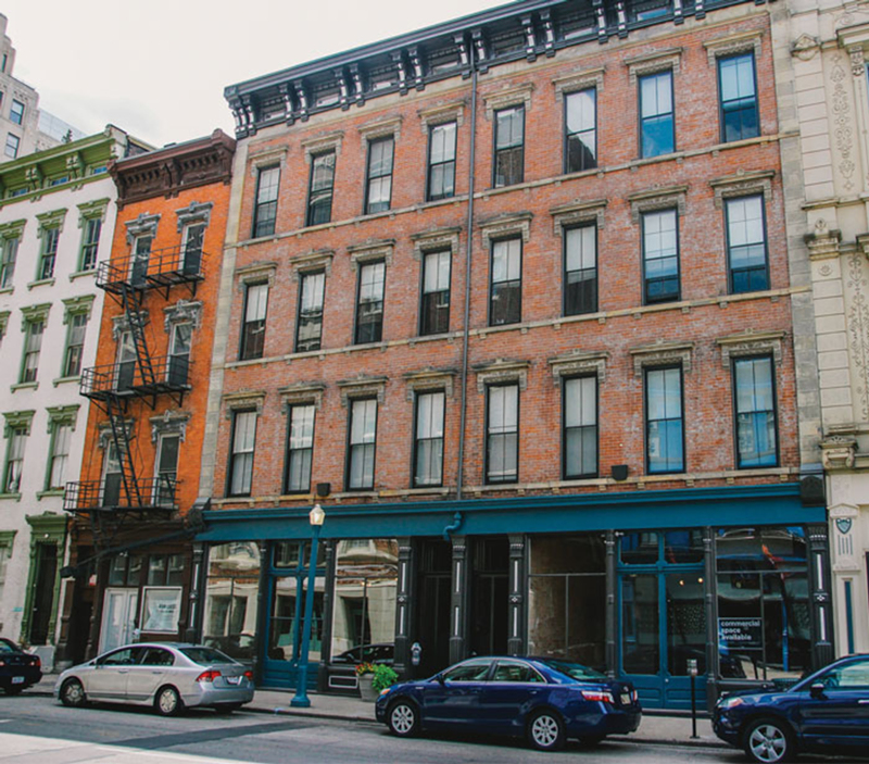 Branderyhaus, located at 1123 and 1125 Walnut St. in Over-the-Rhine, provides Brandery enrollees with a place to live while they prepare their businesses for the market.