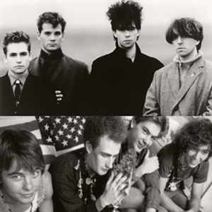 Echo and the Bunnymen and The Flaming Lips in the ’80s