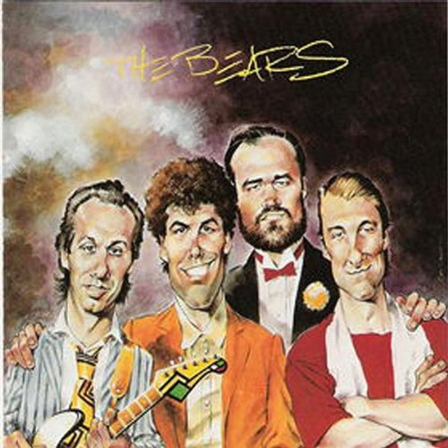Album art for The Bears self-titled debut - Photo: Amazon