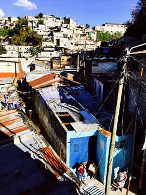La Limonada, the largest slum in Central America. - PHOTO: JESSE FOX