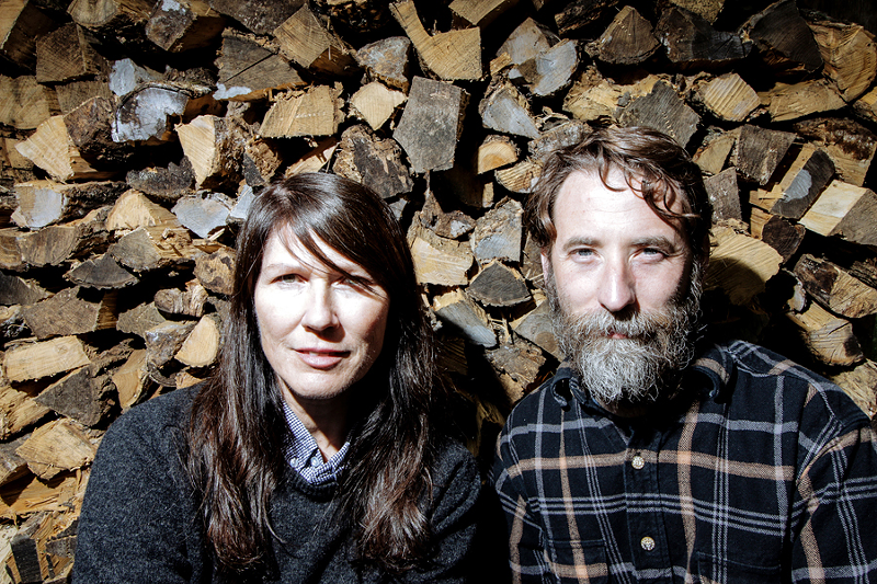 For Kelley Deal and Mike Montgomery, R. Ring scratches a creative itch and is gratifying. - Photo: @bsmittydotcom