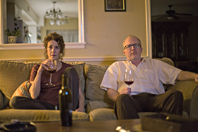 Debra Winger and Tracy Letts are the reluctant "Lovers." - Photo: Robb Rosenfeld / Courtesy of A24