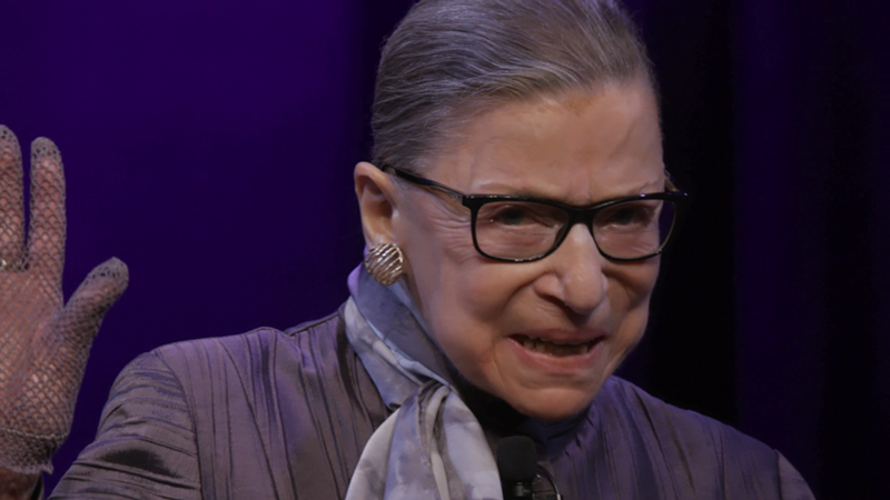Ruth Bader Ginsburg - PHOTO: Courtesy Magnolia Pictures