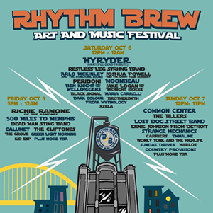 Local-Music-Loaded Rhythm Brew Art & Music Fest Returns to Northern Kentucky This Fall