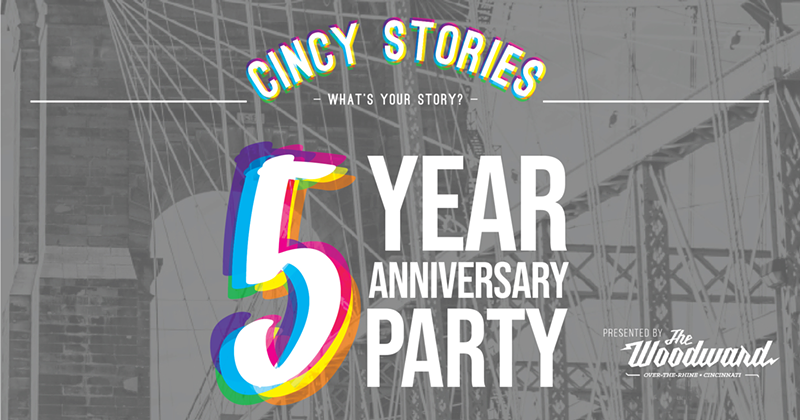Cincy Stories Brings Back Past Speakers for 5-Year Anniversary Bash