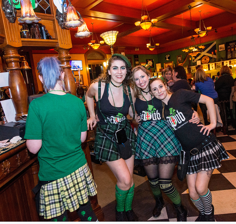 Saint Patrick's Day at The Pub - Photo: Hailey Bollinger
