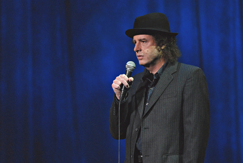 Steven Wright,  at Taft Theatre on Friday - PHOTO: Jorge Rios