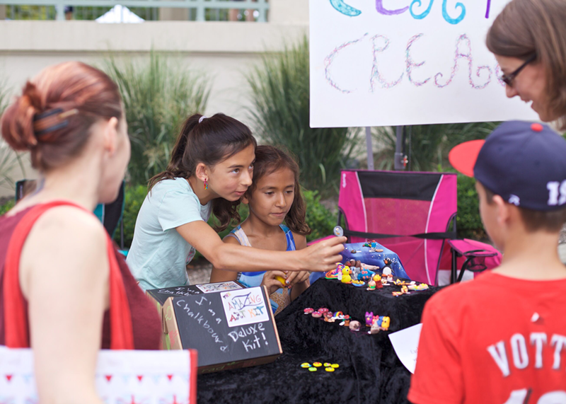 Shop Makers Big and Small at the City Flea + Kids Market in Washington Park
