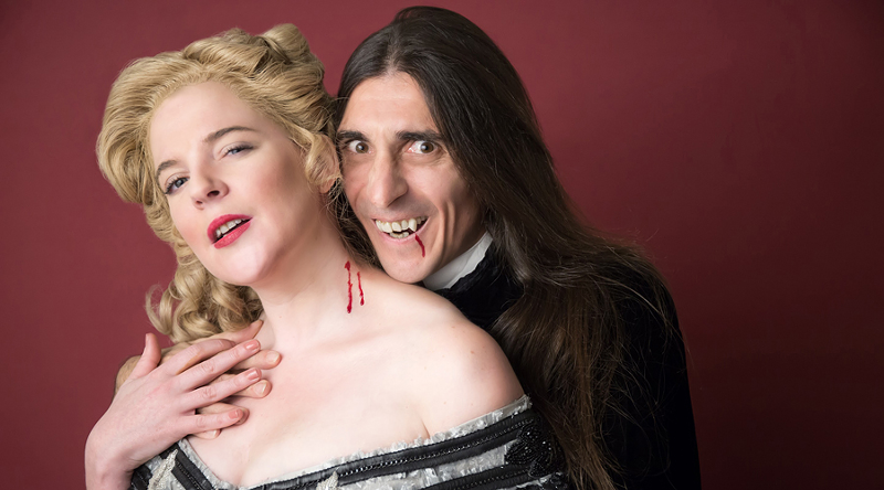 Dracula - Photo: Cincinnati Shakespeare Company