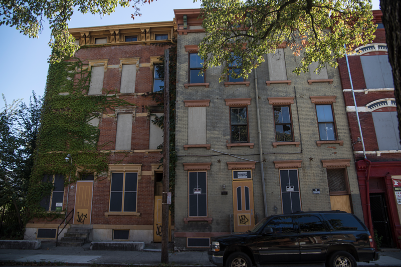 Housing slated for renovation under the LPH Thrives project. - Photo: Nick Swartsell