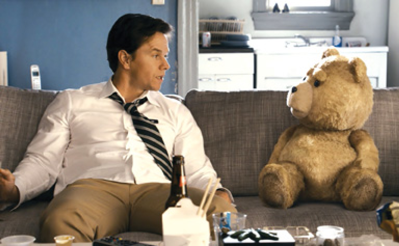 Mark Wahlberg in 'Ted'