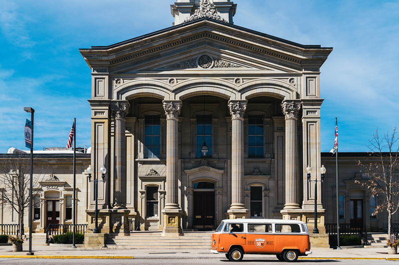 Chillicothe's Ross County Courthouse - Photo: Provided by Fifty West