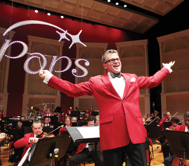 Cincinnati Pops Orchestra Conductor John Morris Russell