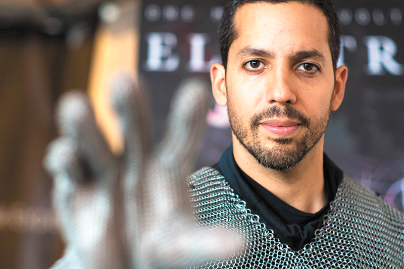 David Blaine brings signature tricks and 'insane' new feats to the Taft Theatre